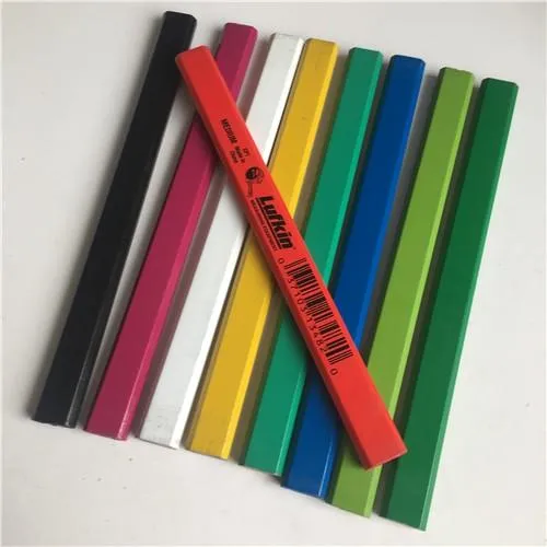 Standard Octagon Carpenter's Pencil With Logo